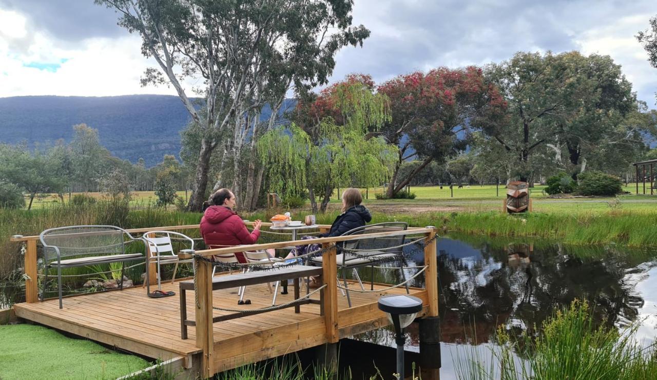 Halls Haven Holiday Units Hotel Halls Gap Exterior photo