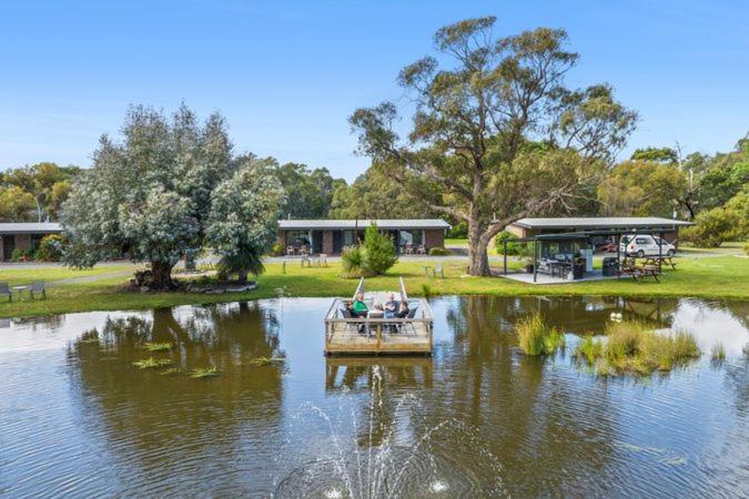 Halls Haven Holiday Units Hotel Halls Gap Exterior photo