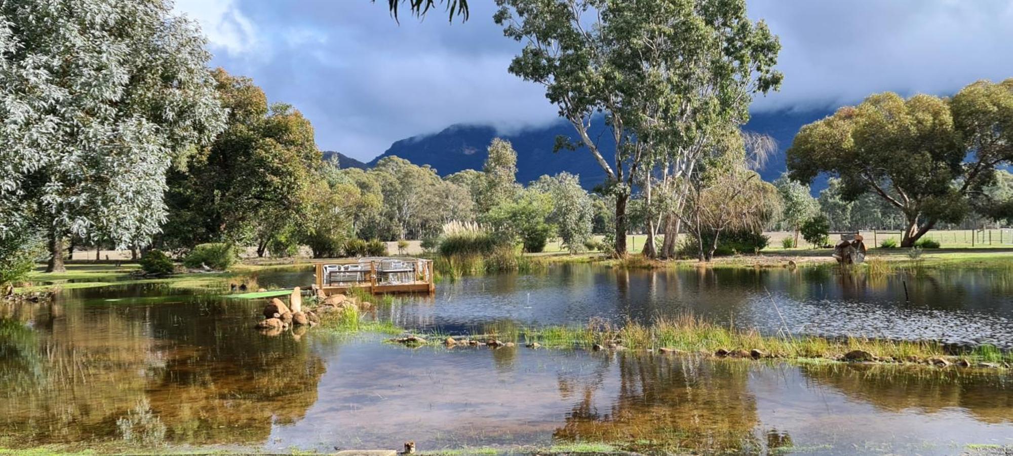 Halls Haven Holiday Units Hotel Halls Gap Exterior photo