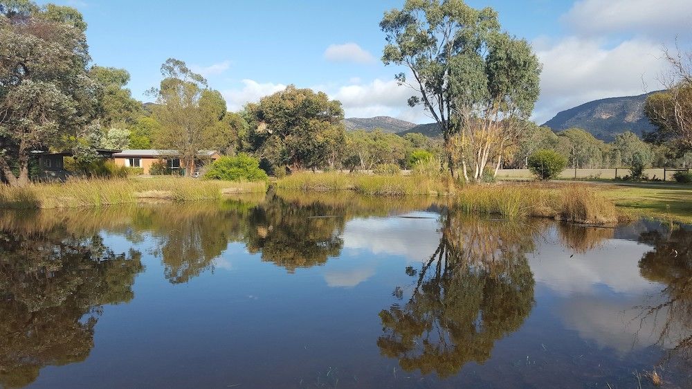 Halls Haven Holiday Units Hotel Halls Gap Exterior photo